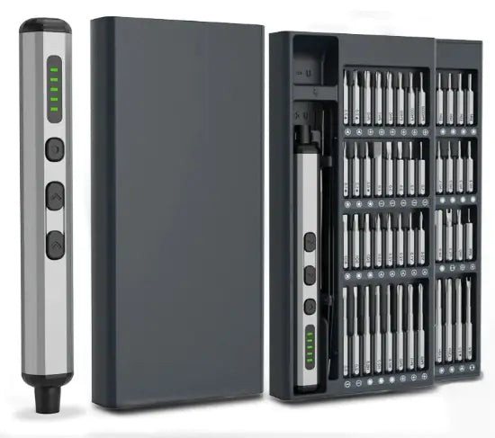 Jamli Tools™ 68-in-1 Electric Precision Screwdriver Set